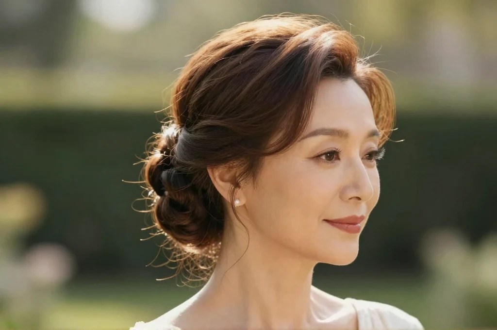 5. Elegant French Twist
