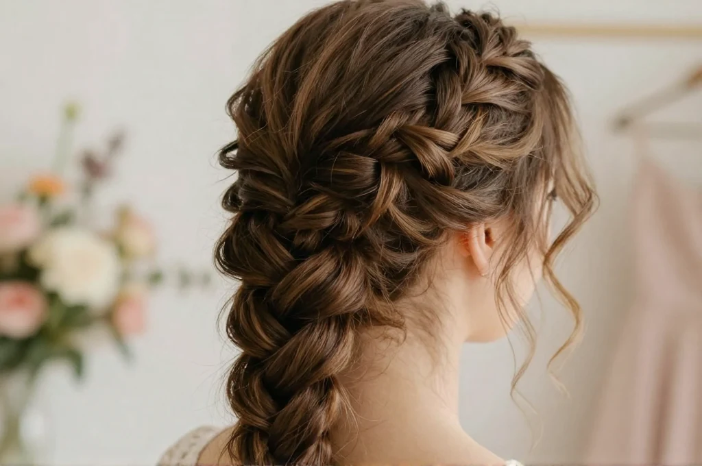 7. Textured Fishtail Braid