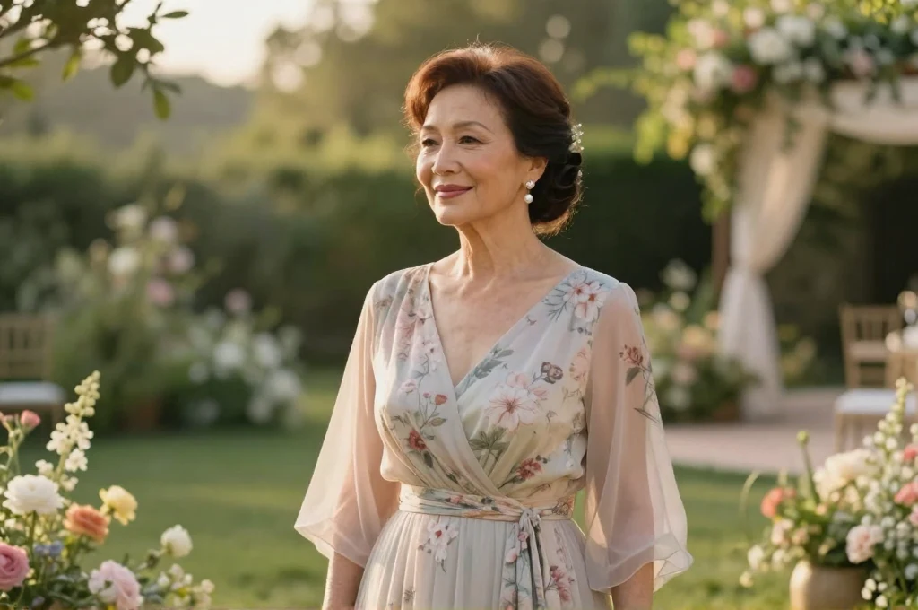 20 Elegant Wedding Guest Hairstyles for Women Over 50